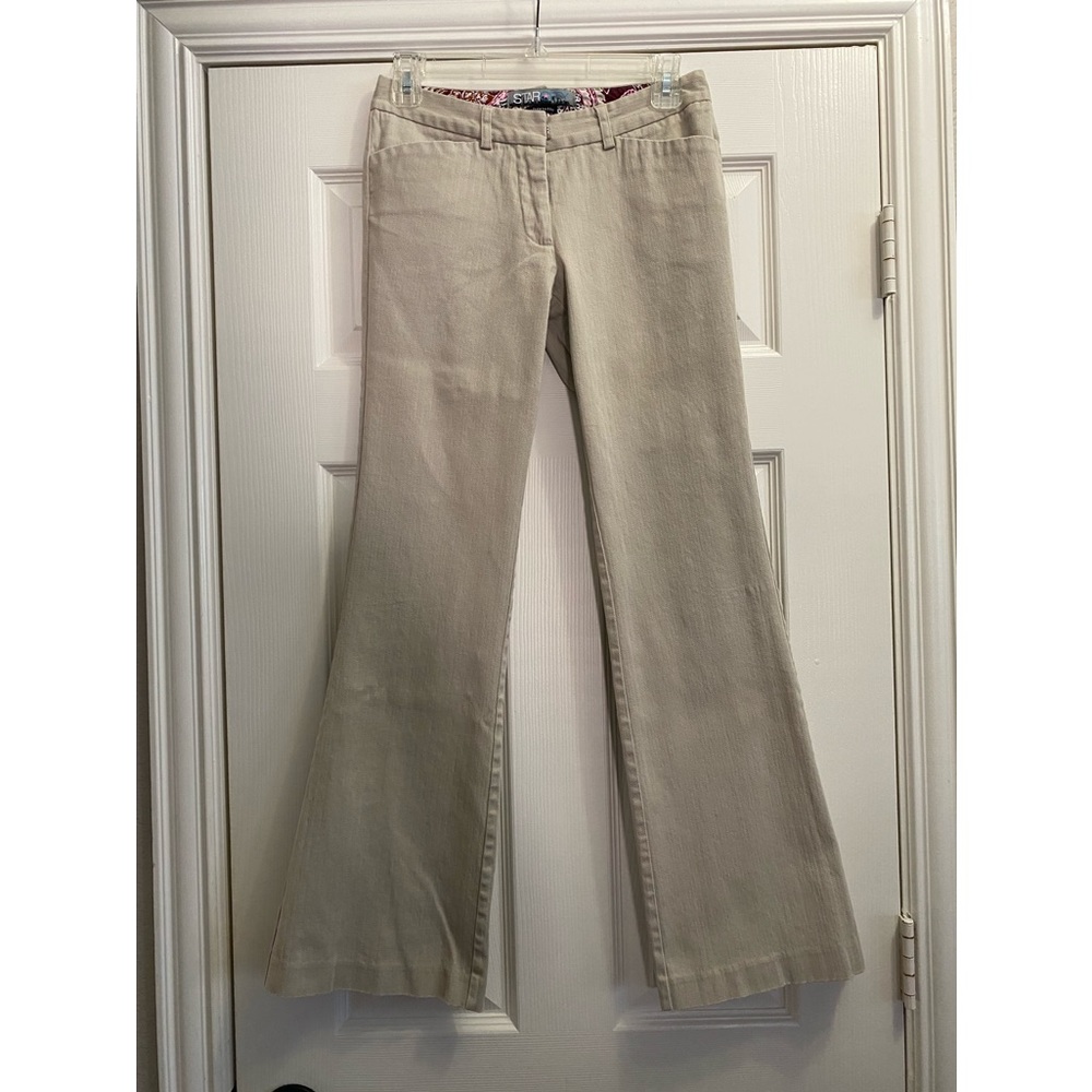 Y2K 2000s Vintage Low Rise Bootcut Pants